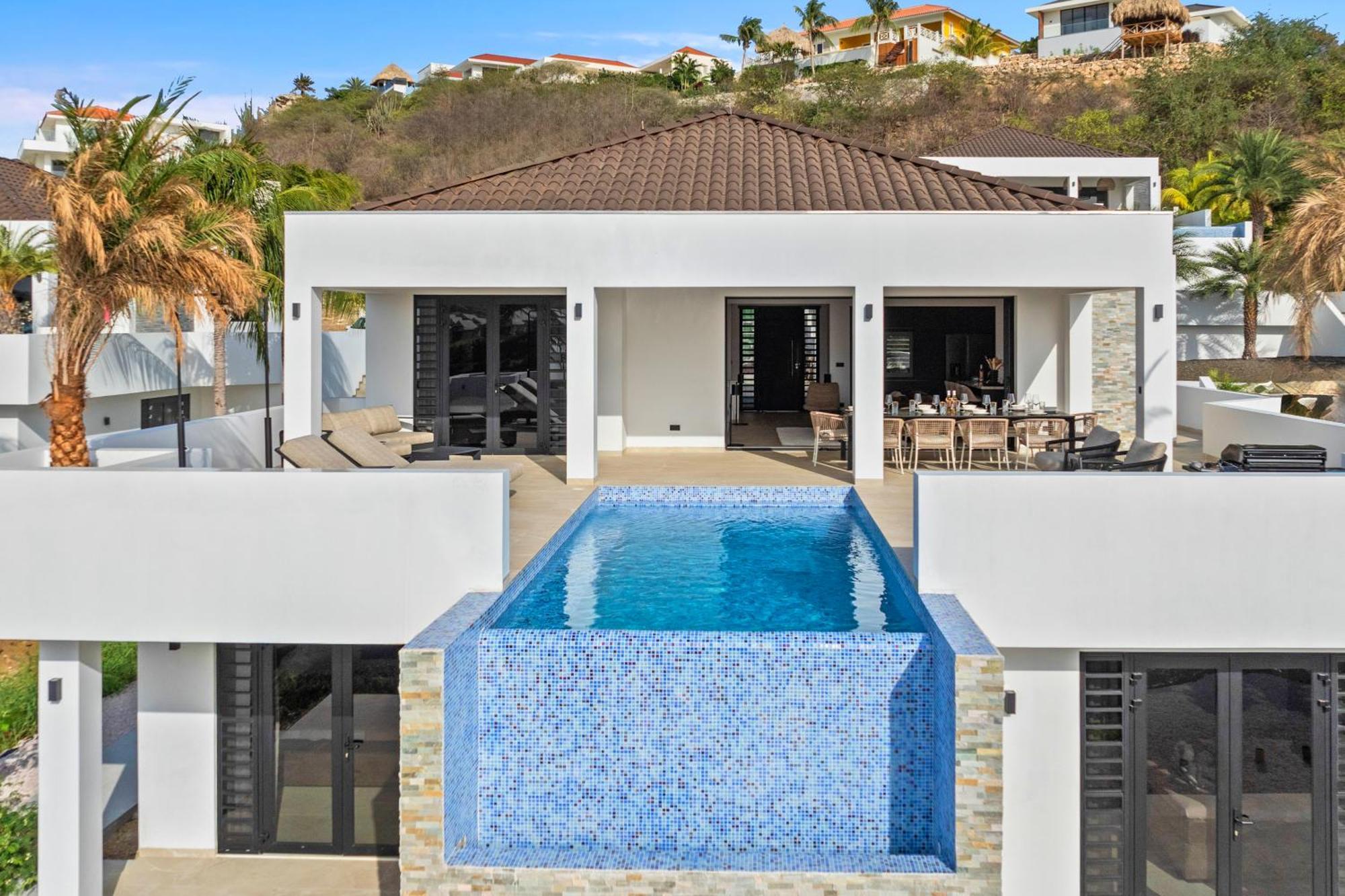 Villa Blue Bay Curacao Dorp Dorp Sint Michiel Eksteriør bilde