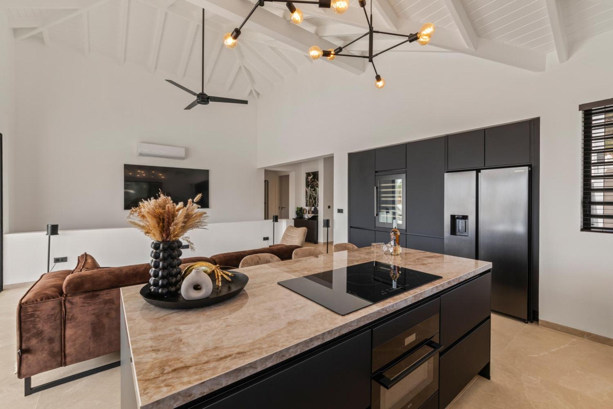 Villa Blue Bay Curacao Dorp Dorp Sint Michiel Eksteriør bilde