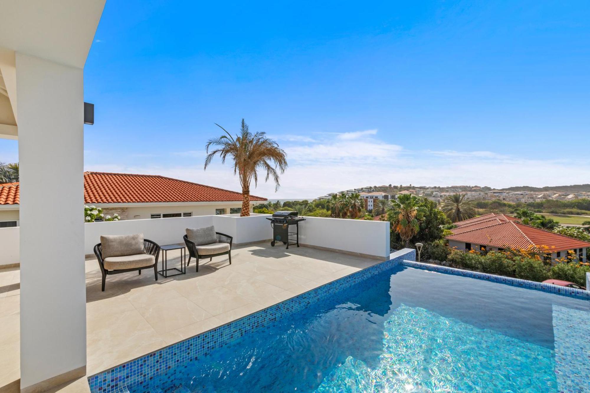 Villa Blue Bay Curacao Dorp Dorp Sint Michiel Eksteriør bilde