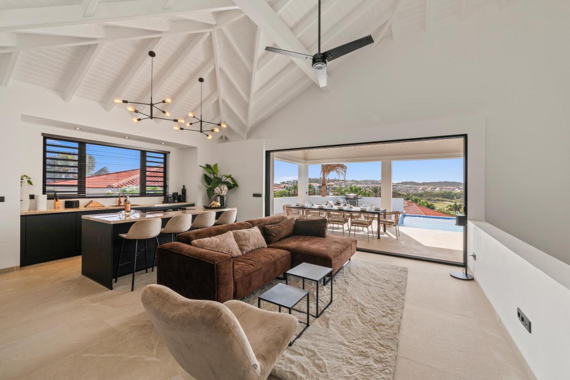 Villa Blue Bay Curacao Dorp Dorp Sint Michiel Eksteriør bilde