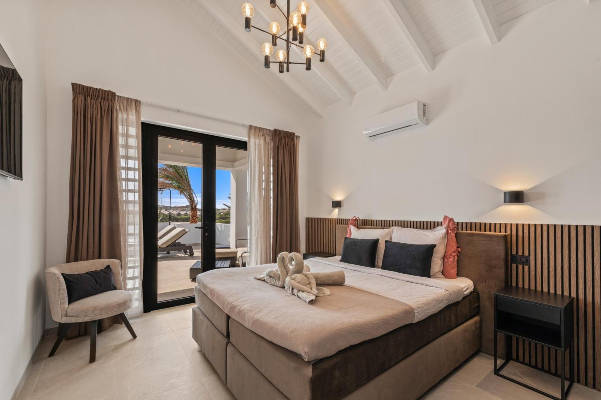 Villa Blue Bay Curacao Dorp Dorp Sint Michiel Eksteriør bilde