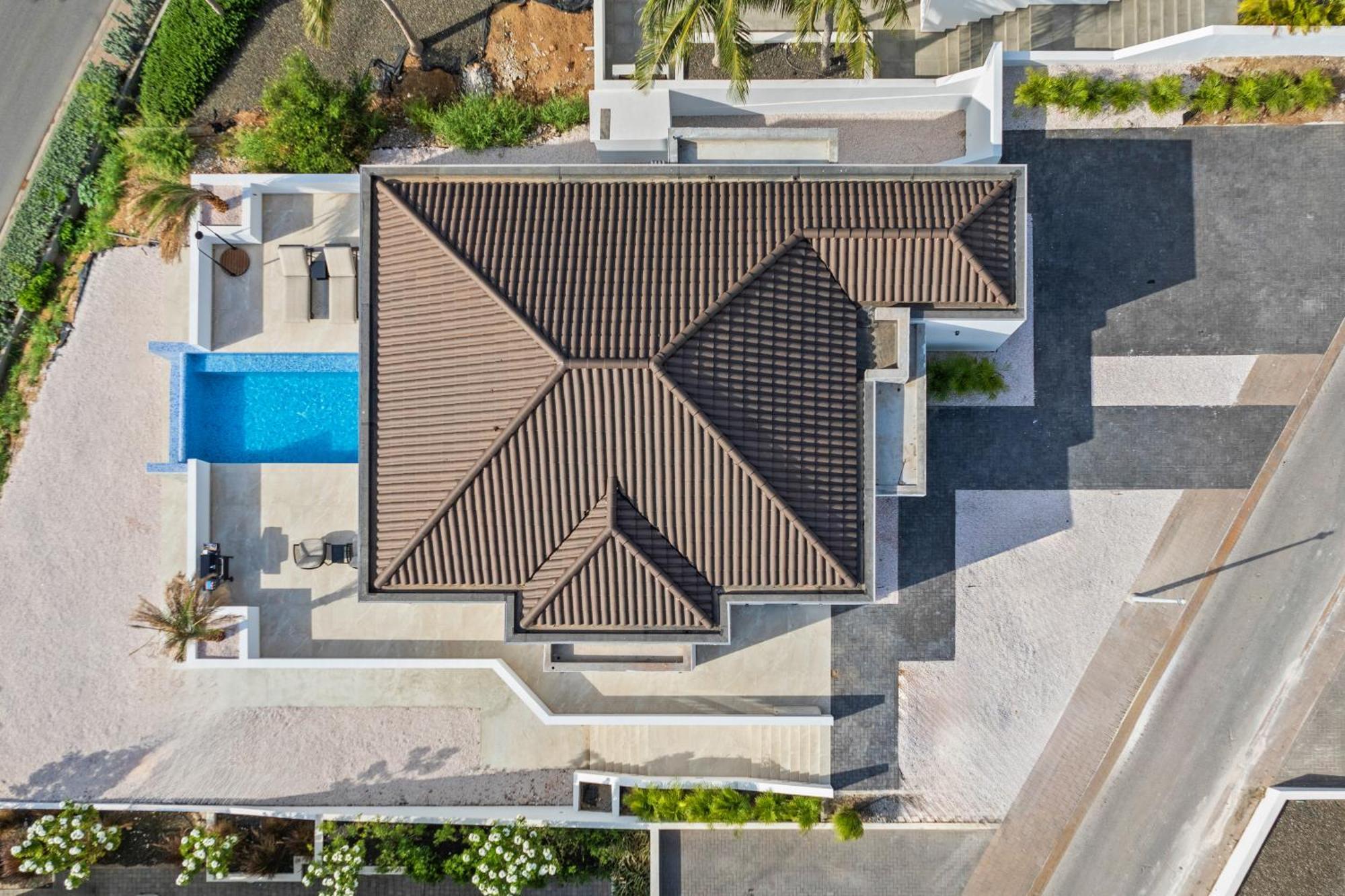 Villa Blue Bay Curacao Dorp Dorp Sint Michiel Eksteriør bilde